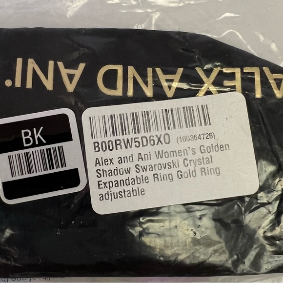 🆕 Alex and Ani Crystal Infusion Expandable Ring - Picture 7 of 7